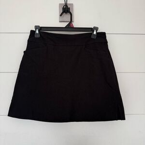 Lady Hagen Women’s 6 Black Skort Skirt Tennis Golf Athletic Sporty